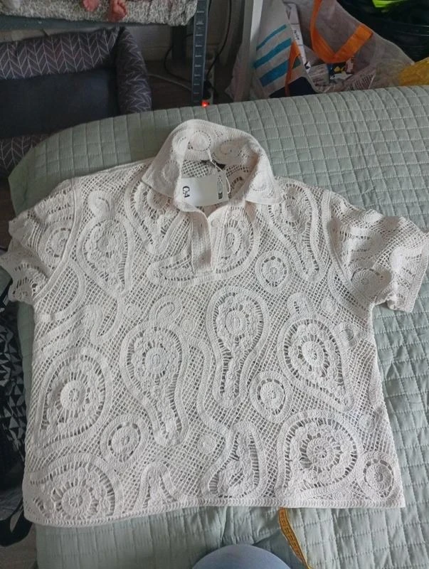 Polo c&a neuf taille 46
